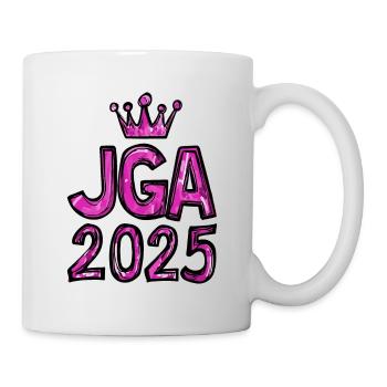 Bachelorette Party 2025 - Mug - white - Right