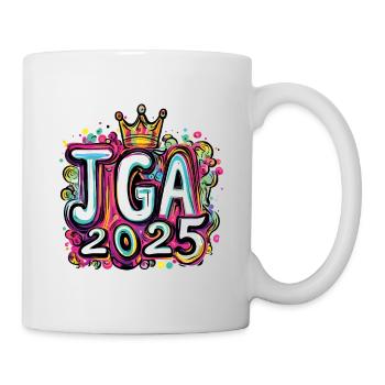Jga 2025 Bachelor Party - Mug - white - Right