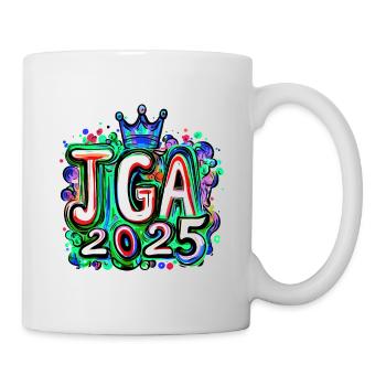 Jga 2025 Bachelor Party - Mug - white - Right