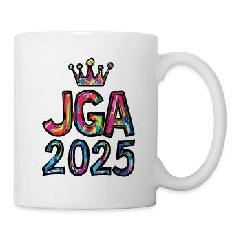 Jga 2025 Bachelor Party - Mug - white - Right
