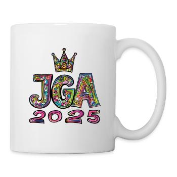 Jga 2025 Junggesellenabschied - Tasse - Weiß - Rechts