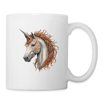 Cheval d’Halloween - Mug blanc - blanc - Droite