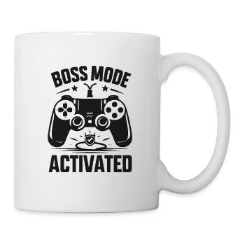 Bos-Modus aktiviert - Tasse - Weiß - Rechts