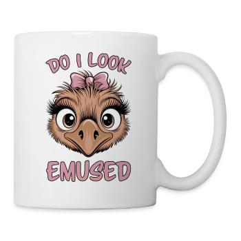 Emu Saying Australia Emus Funny Emu Gift - Mug - white - Right