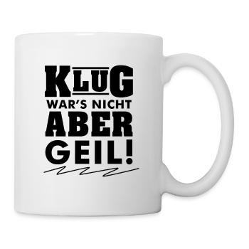 It wasn't clever but gail - Mug - white - Right