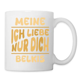 Belkis - Mug blanc - blanc - Droite