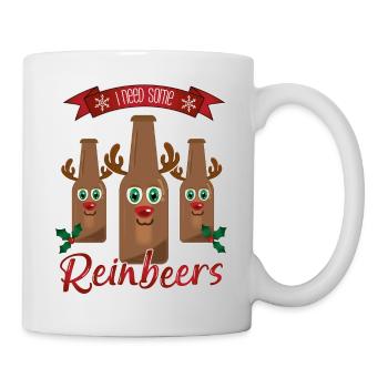 11868 Reinbeers Red Full - Mug - white - Right