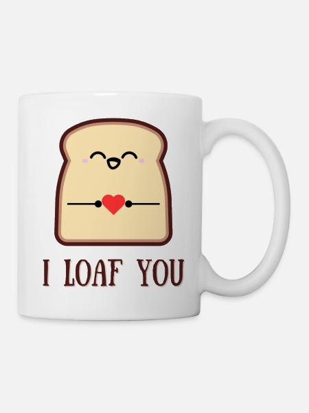 Ich faulenze dich - Tasse - Weiß