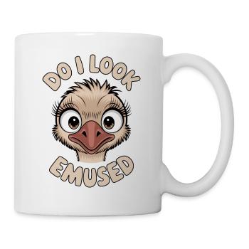 Emu Saying Australia Emus Funny Emu Gift - Mug - white - Right