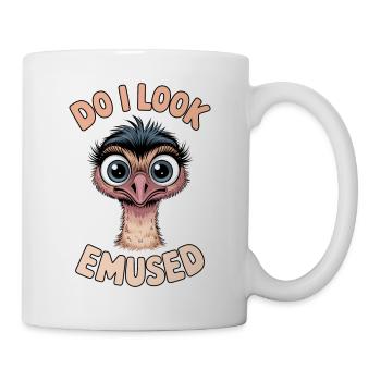 Emu Saying Australia Emus Funny Emu Gift - Mug - white - Right