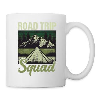 Road Trip Squad - Mug - white - Right