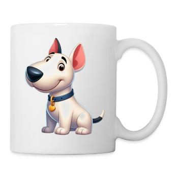 Bull Terrier 5 - Mug - white - Right