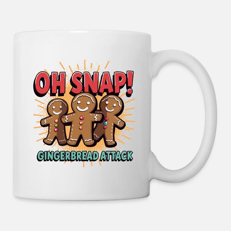 GINGERBREAD - Mug - white