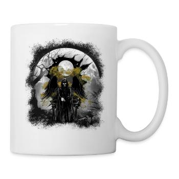 mystical halloween ghost ghost ghost - Mug - white - Right