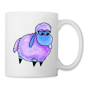Wolly Sheepling Sprinkle - Mug - white - Right