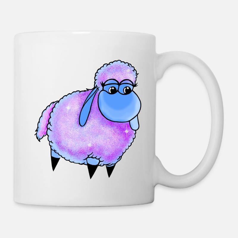 Wolly Sheepling Saupoudrer - Mug blanc - blanc