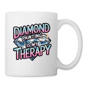 Diamond Painting Diamond Painter - Tasse - Weiß - Rechts