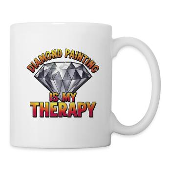 Diamond Painting Diamond Painter - Tasse - Weiß - Rechts