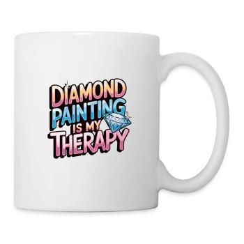 Diamond Painting Diamond Painter - Tasse - Weiß - Rechts