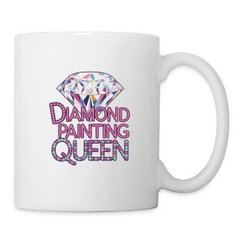 Diamond Painting Diamond Painter - Tasse - Weiß - Rechts