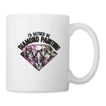 Diamond Painting Diamond Painter - Tasse - Weiß - Rechts