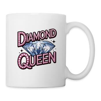 Diamond Painting Diamond Painter - Tasse - Weiß - Rechts