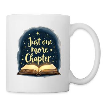 JUST ONE MORE CHAPTER - Mug - white - Right