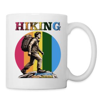 MOUNTAINEERING HIKING - Mug - white - Right