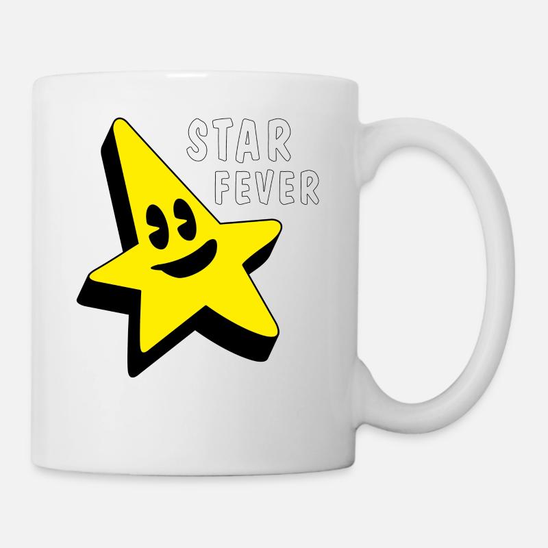 STAR FEVER - Tasse - Weiß