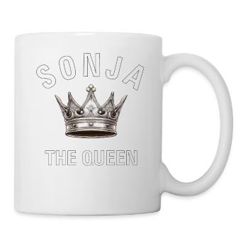 SONJA THE QUEEN - Tasse - Weiß - Rechts