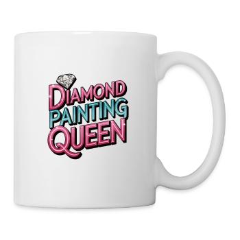 Diamond Painting Diamond Painter - Mug - white - Right