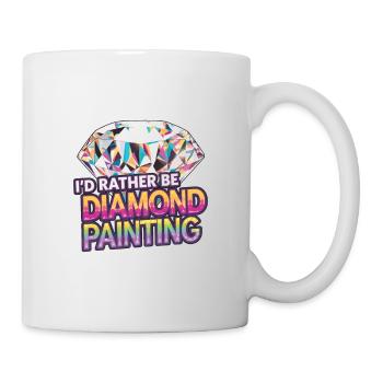 Diamond Painting Diamond Painter - Tasse - Weiß - Rechts