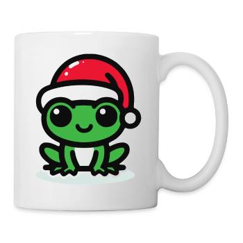Christmas Frog Frog - Mug - white - Right