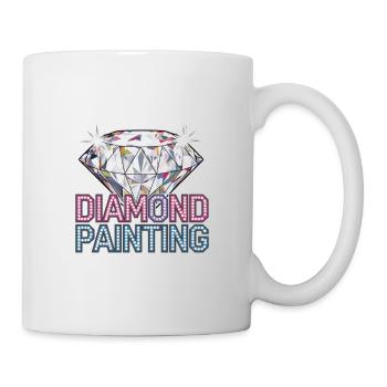 Diamond Painting Diamond Painter - Tasse - Weiß - Rechts