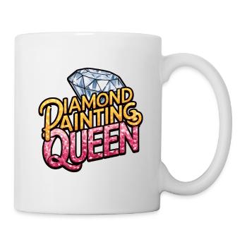 Diamond Painting Diamond Painter - Tasse - Weiß - Rechts