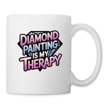 Diamond Painting Diamond Painter - Tasse - Weiß - Rechts