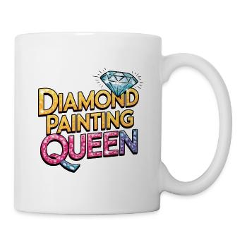 Diamond Painting Diamond Painter - Tasse - Weiß - Rechts