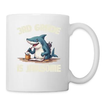 3rd Grade is Jawsome 300 - Mug - white - Right