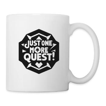 Just One More Quest - Mug - white - Right