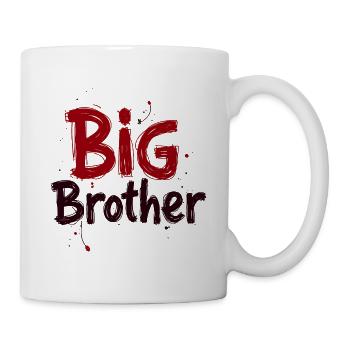 BIG BROTHER - Mug - white - Right