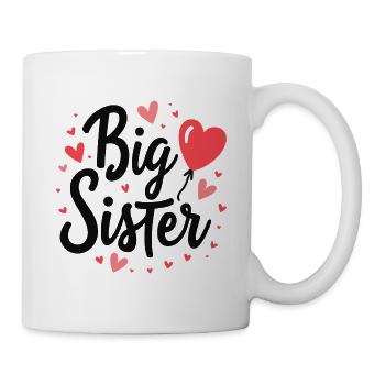 BIG SISTER - Mug - white - Right