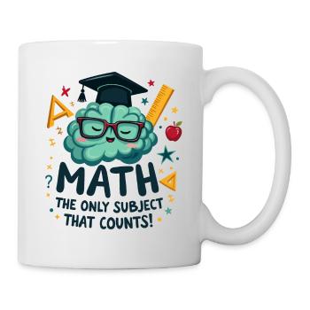 MATHEMATICS - Mug - white - Right