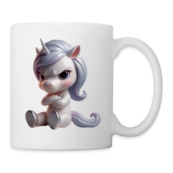 Unicorn grim 1 - Mug - white - Right
