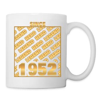 Legend 1952 - Tasse - Weiß - Rechts