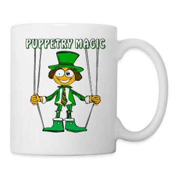 PUPPETRY MAGIC - Mug - white - Right