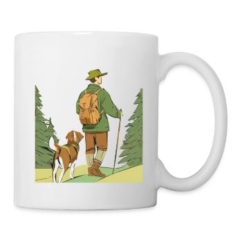 FORESTER, RANGER, HUNTER - Mug - white - Right