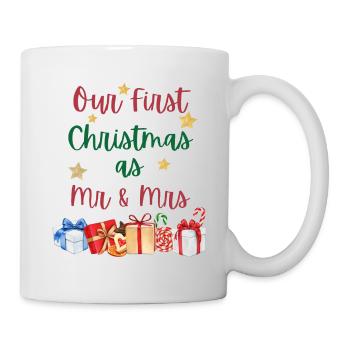 Merry and Married - Mug - white - Right
