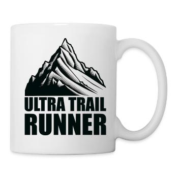 Trail Running Sport Ultra Trail Runner - Tasse - Weiß - Rechts