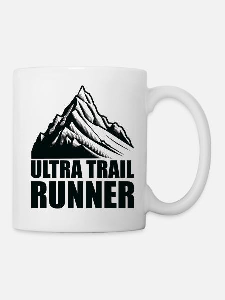 Trail Running Sport Ultra Trail Runner - Mug blanc - blanc