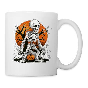 Spooky Skeleton - Rise of the Undead - Tasse - Weiß - Rechts
